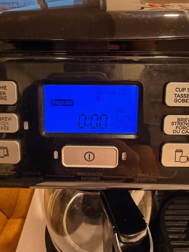 HAMILTON BEACH TRIO COFFEE MAKER - photo 2