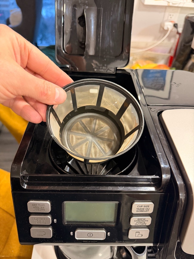 HAMILTON BEACH TRIO COFFEE MAKER - photo 5