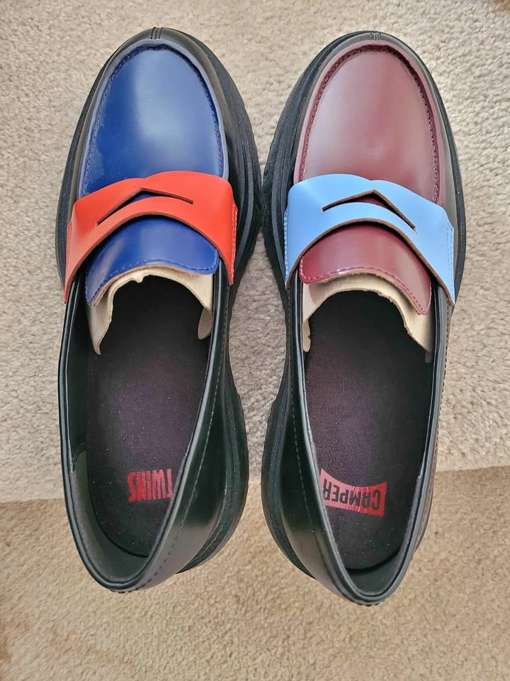 Brand New Women's Size 11 Camper Twins Loafer