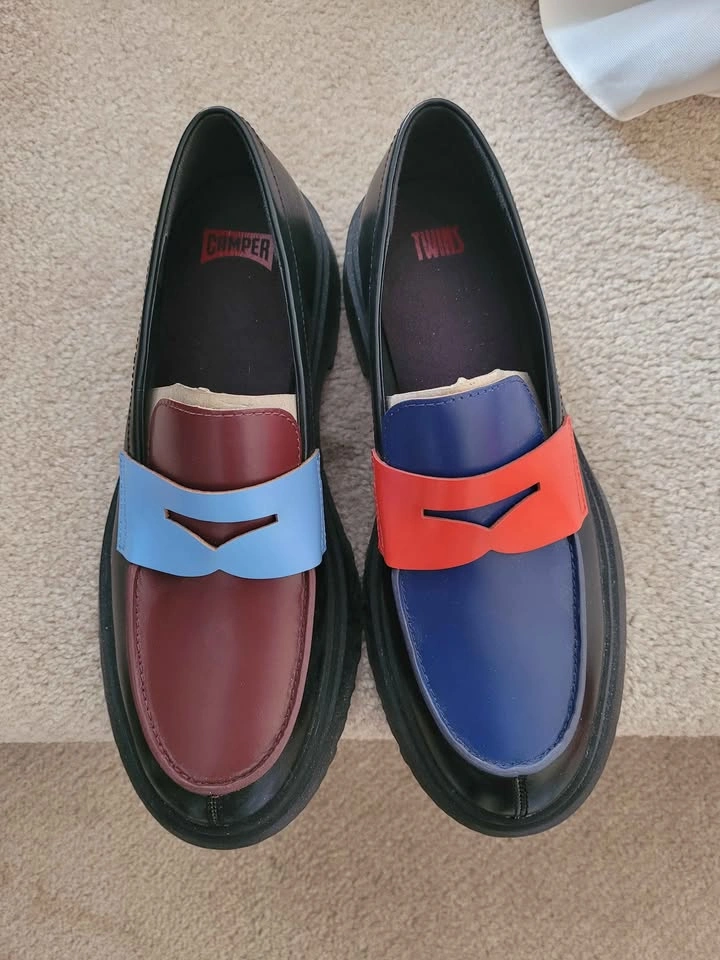 Brand New Women's Size 11 Camper Twins Loafer - photo 2