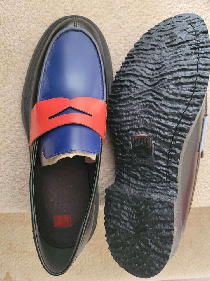 Brand New Women's Size 11 Camper Twins Loafer - photo 3
