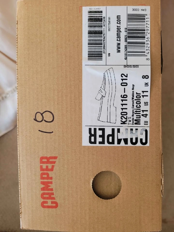 Brand New Women's Size 11 Camper Twins Loafer - photo 4