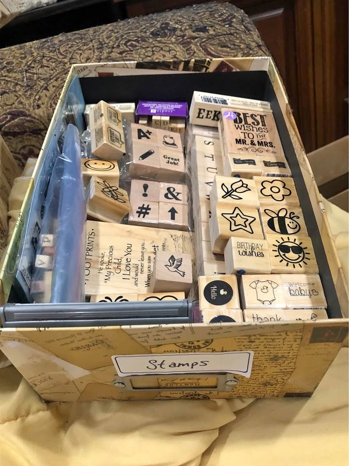 Stamps and Stamp Supplies Bundle