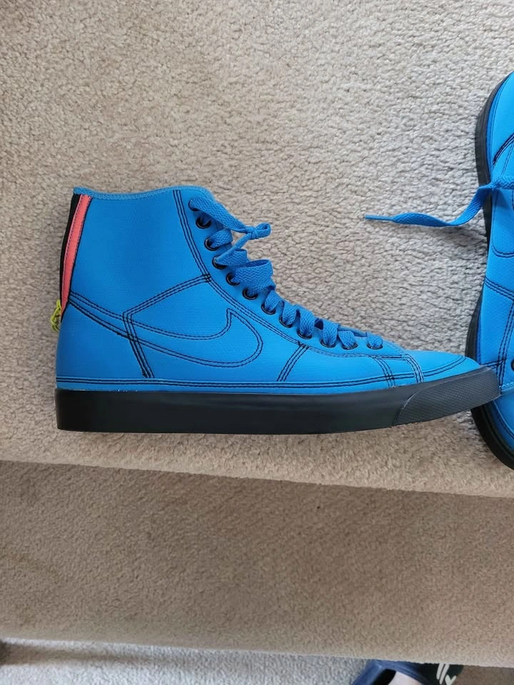 Women's Size 10 Nike Aqua Blazer Sneaker - photo 2
