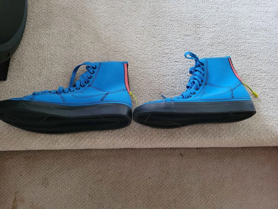 Women's Size 10 Nike Aqua Blazer Sneaker - photo 3