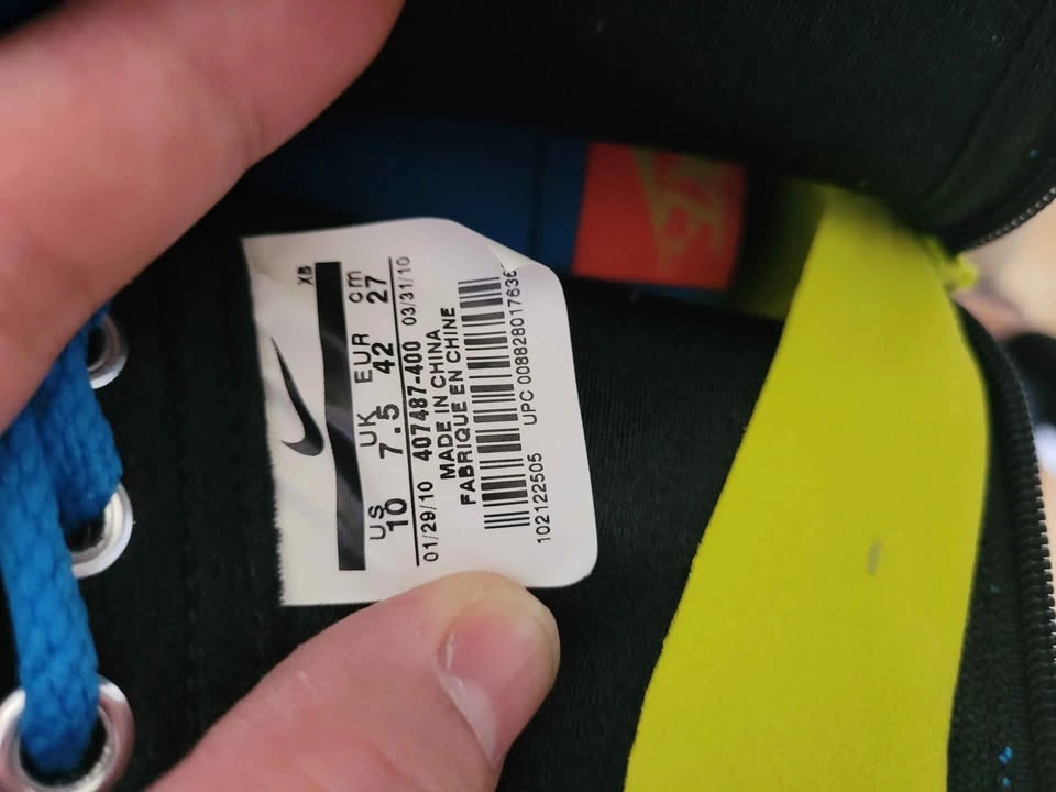 Women's Size 10 Nike Aqua Blazer Sneaker - photo 4