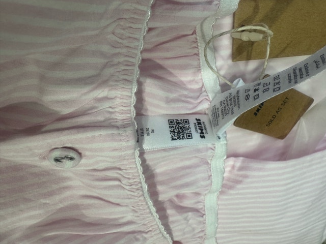 SKIMS Cotton Poplin Oversized Pyjama Set - BNWT - photo 4