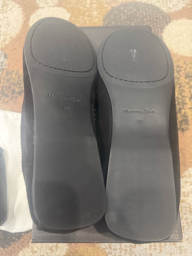 Massimo Dutti Black Loafers - Brand New w/ Tags - photo 5