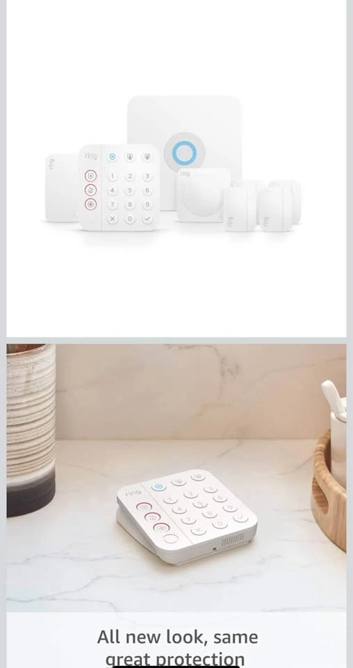 Brand New Sealed Ring Alarm System 8-Piece Kit - photo 2