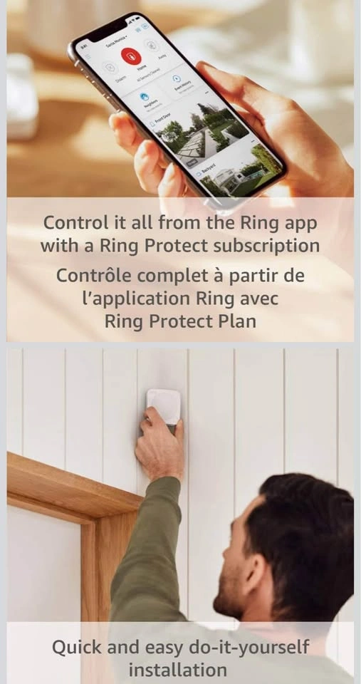 Brand New Sealed Ring Alarm System 8-Piece Kit - photo 3