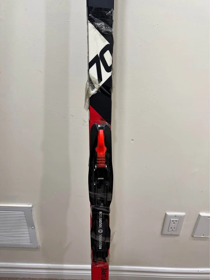 Rossignol XT Venture junior Skis - 170cm - Youth Skis with Bindi