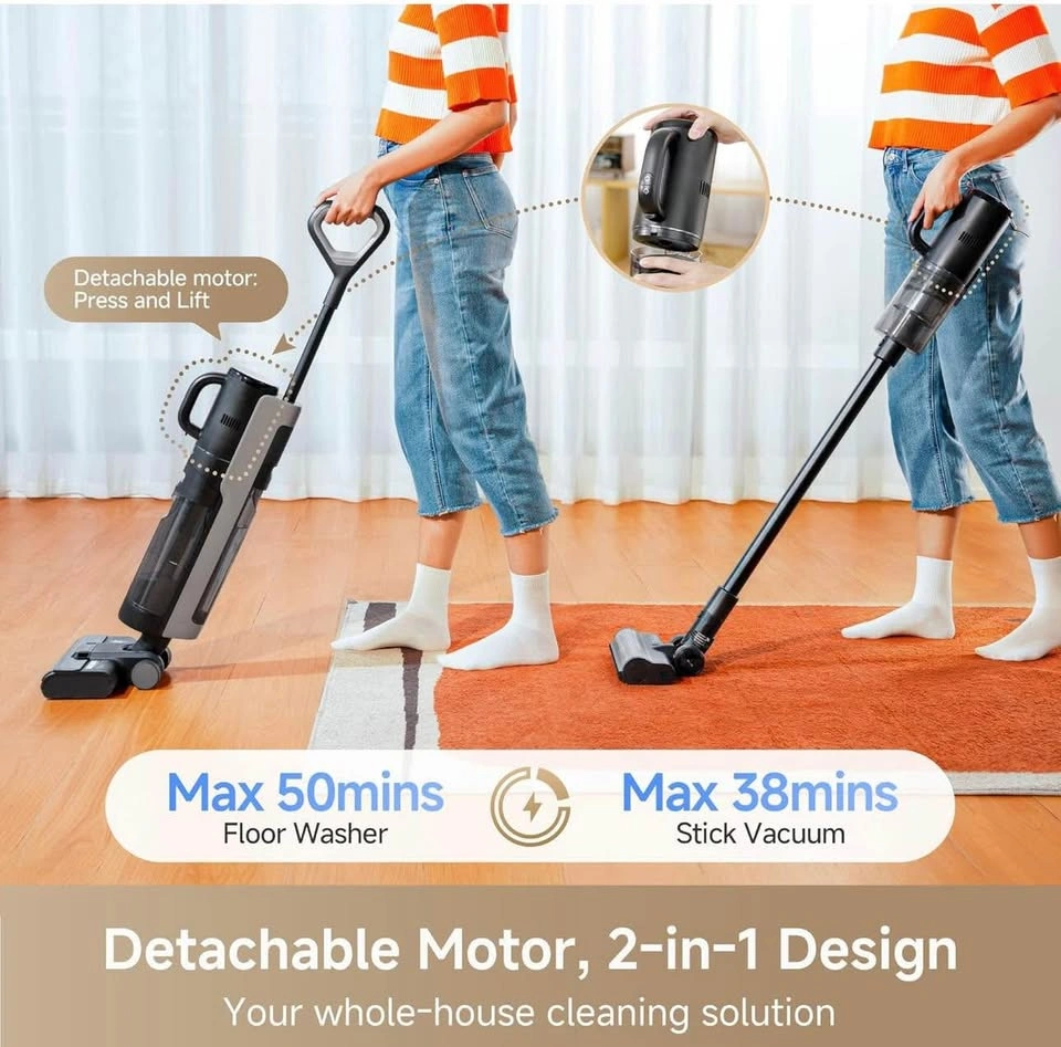 New Dreame G10 Combo Cordless Wet Dry Vacuum Mop - photo 2