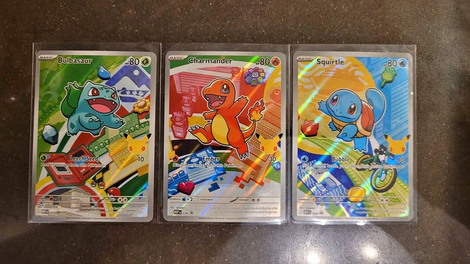 Pokemon TCG First Partner Illustration Kanto Set