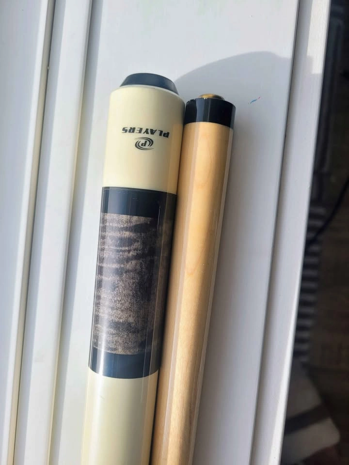 Like New! CLASSIC PLAYER C-945 Cream Pool Cue 21 oz (discontinue - photo 3