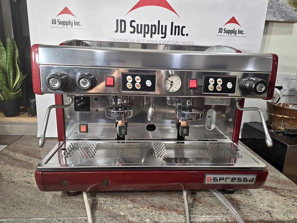 Espressa 2 Group Commercial Espresso Machine