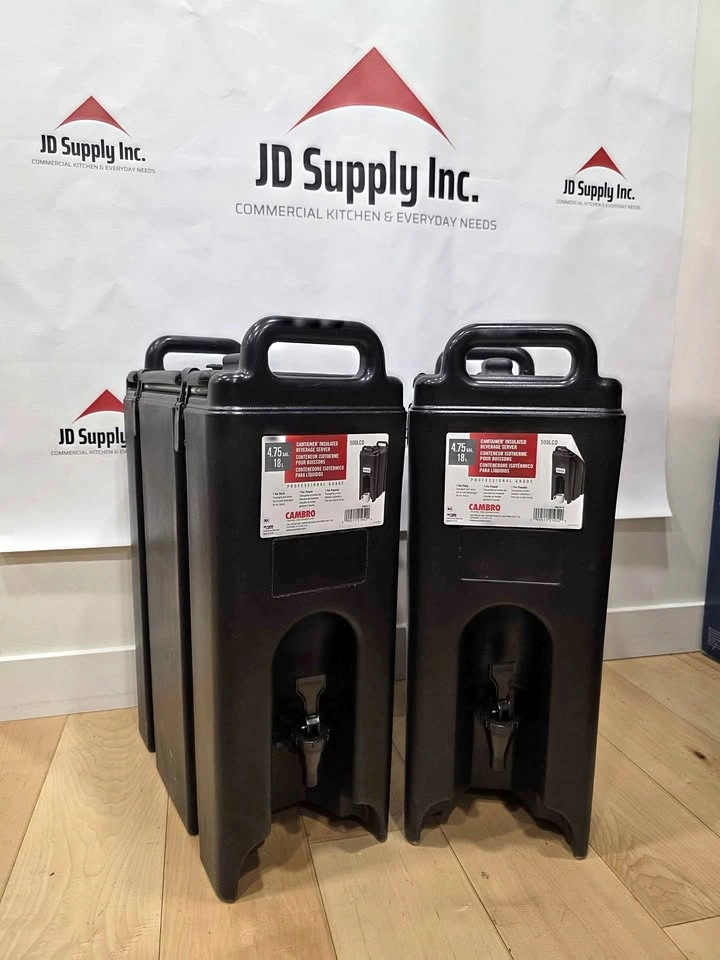 Cambro 18L Insulated Beverage Dispensers For Sale
