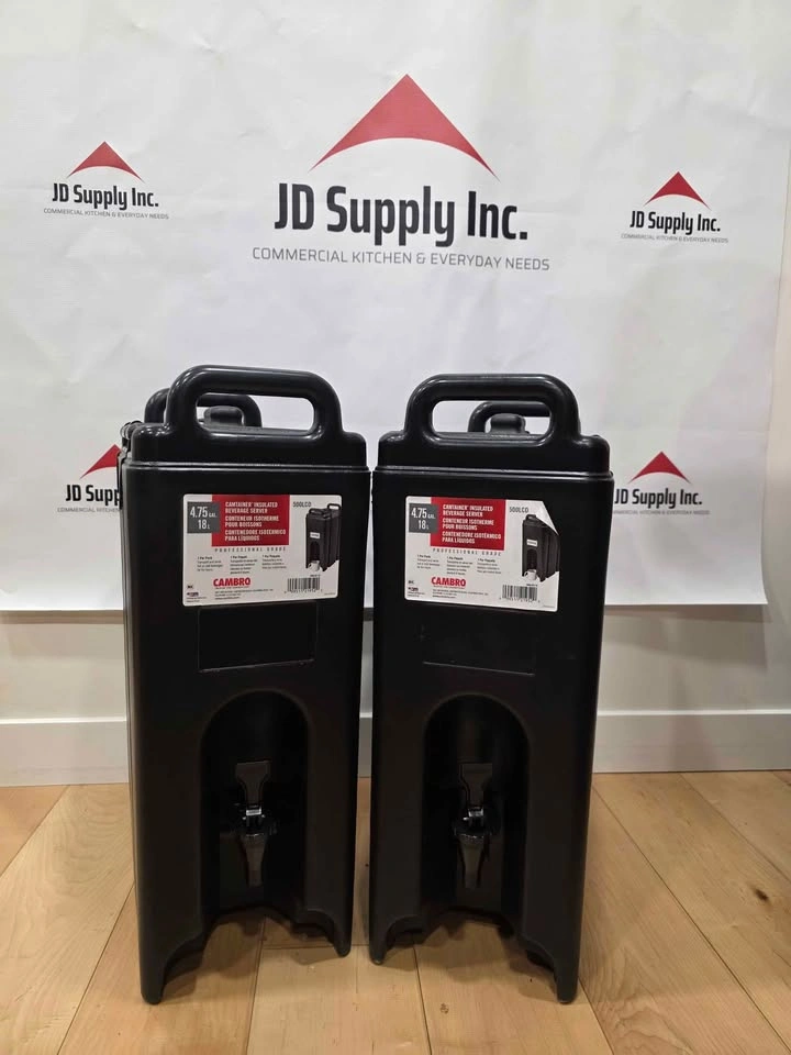 Cambro 18L Insulated Beverage Dispensers For Sale - photo 4