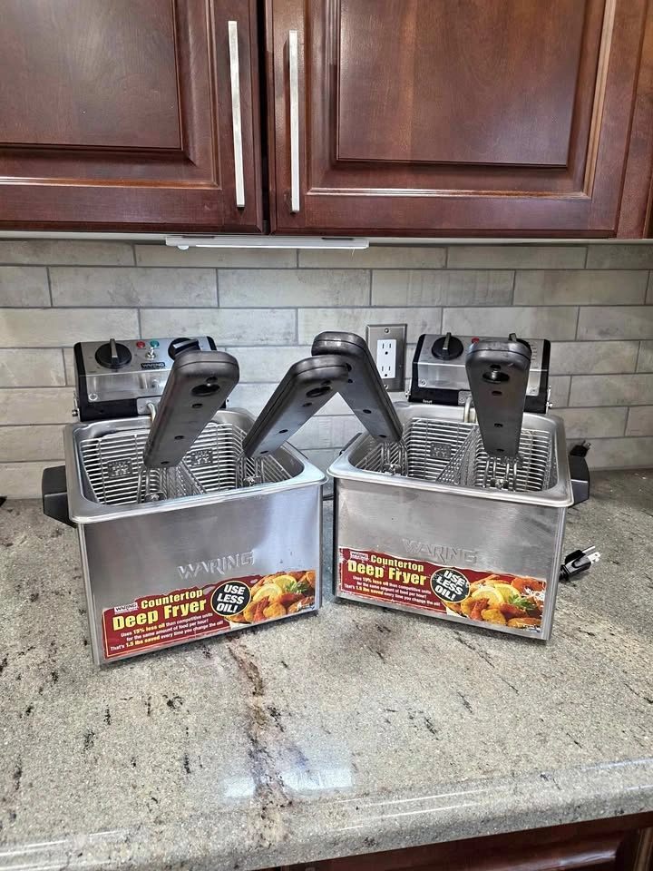 Waring Commercial Countertop Deepfryers for Sale