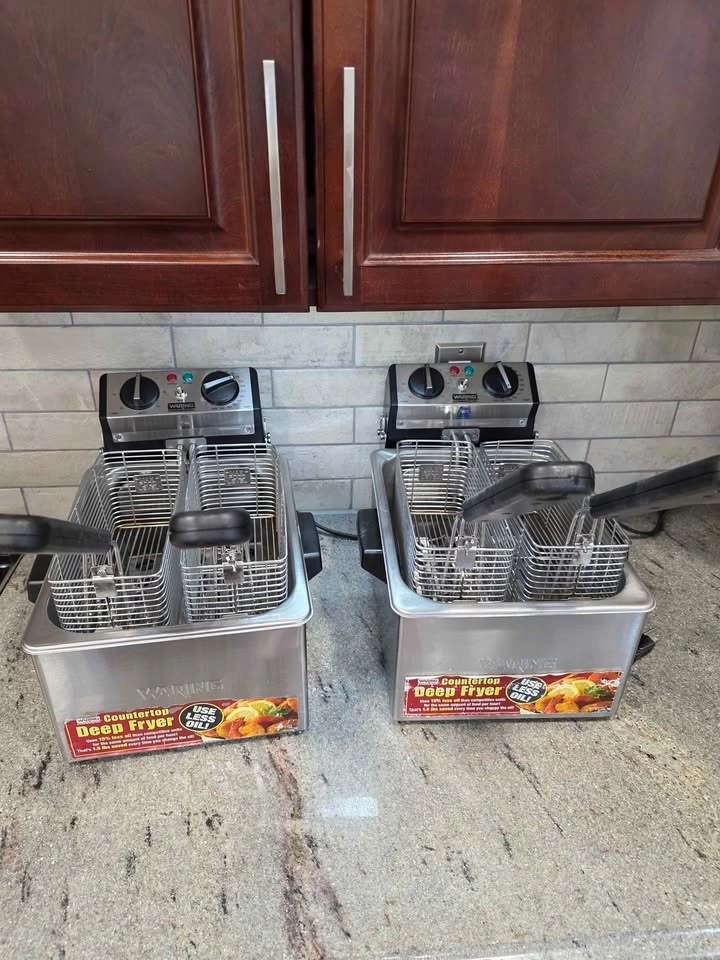 Waring Commercial Countertop Deepfryers for Sale - photo 2