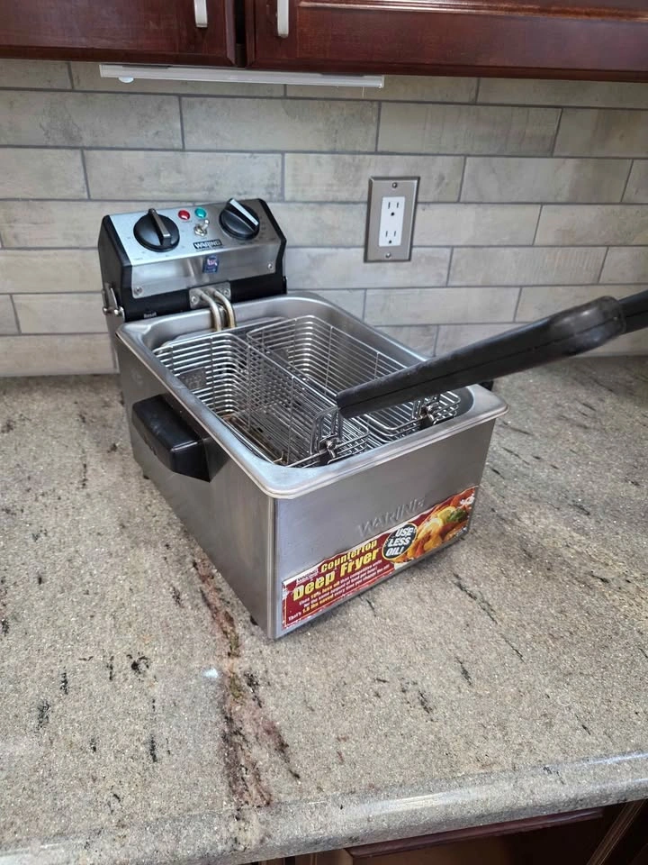 Waring Commercial Countertop Deepfryers for Sale - photo 5
