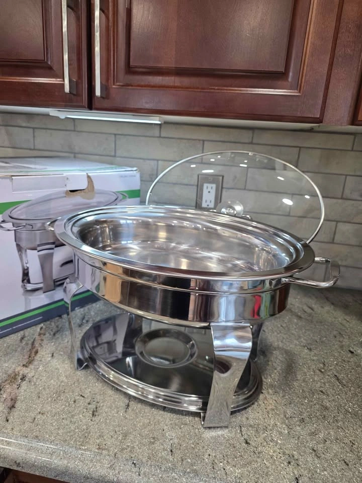 Tramontina Oval Chafing Dish For Sale - photo 5