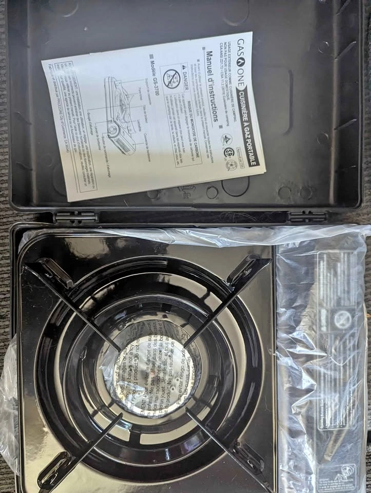 GAS ONE GS-3700 Portable Gas Stove