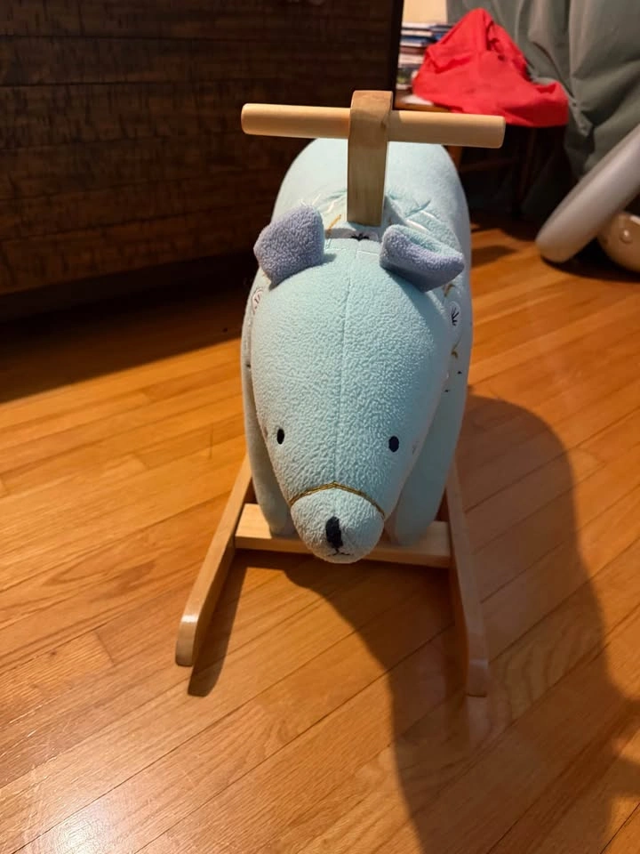 Land Of Nod Polar Bear Rocker - photo 2