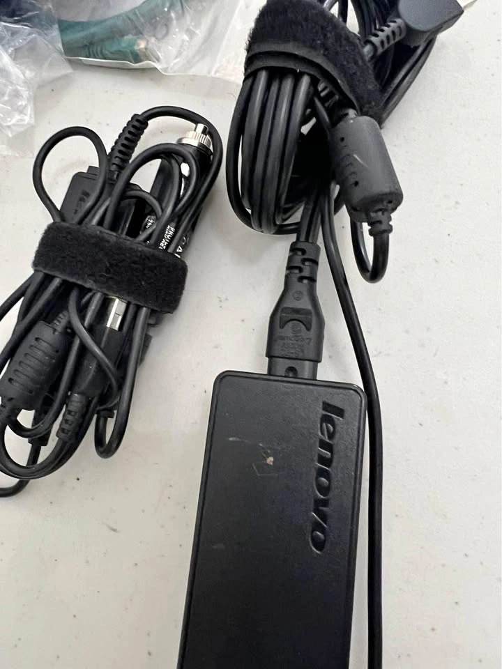 Lenovo Laptop Charger and Car Charger