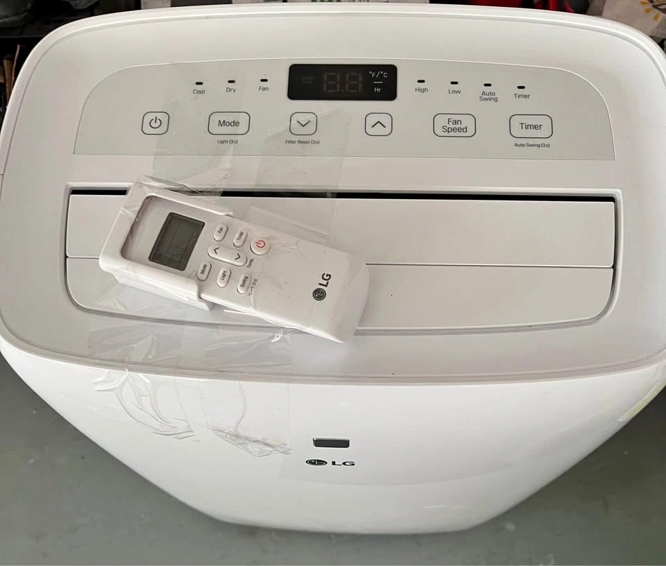 LG 6,000 BTU Portable Air Conditioner