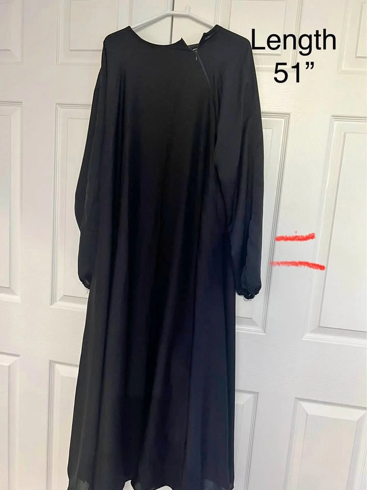 Black Abaya