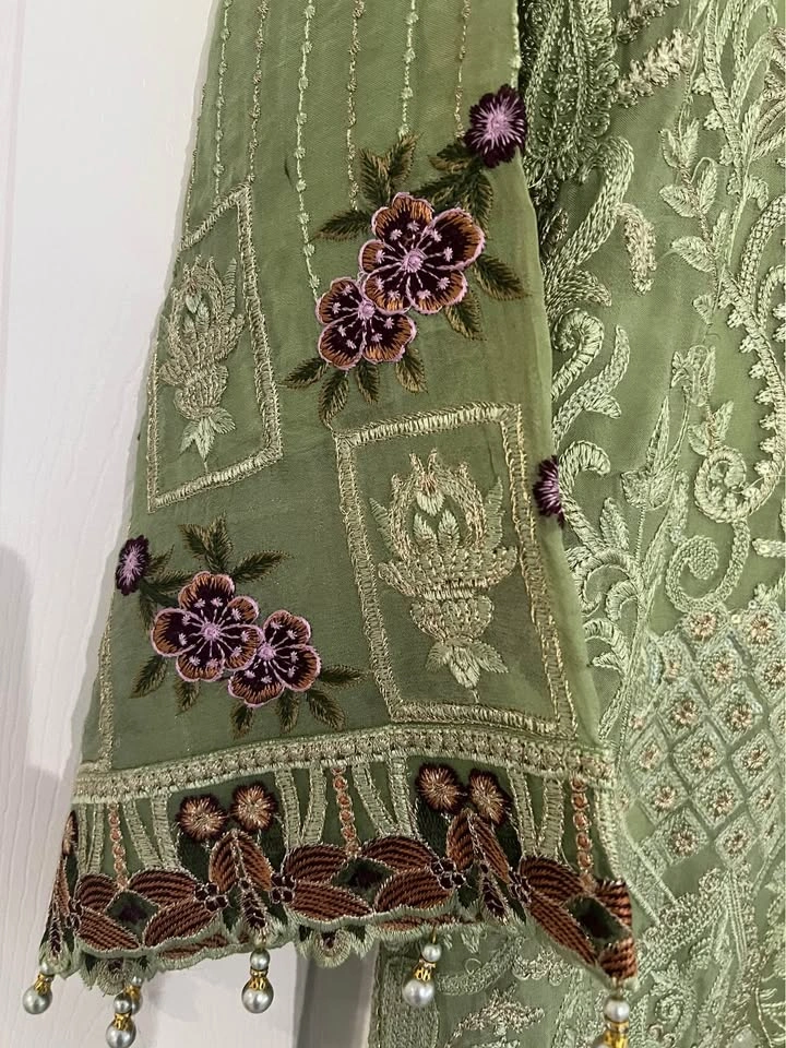 Pakistani shalwar Kameez new - photo 2