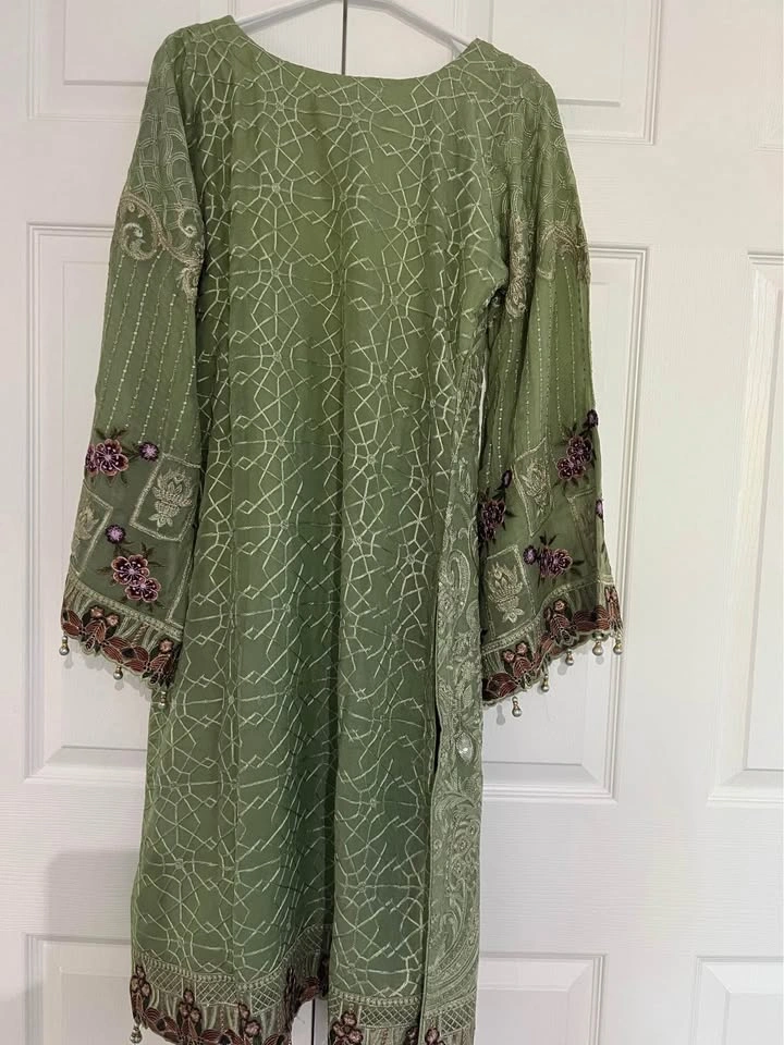 Pakistani shalwar Kameez new - photo 4