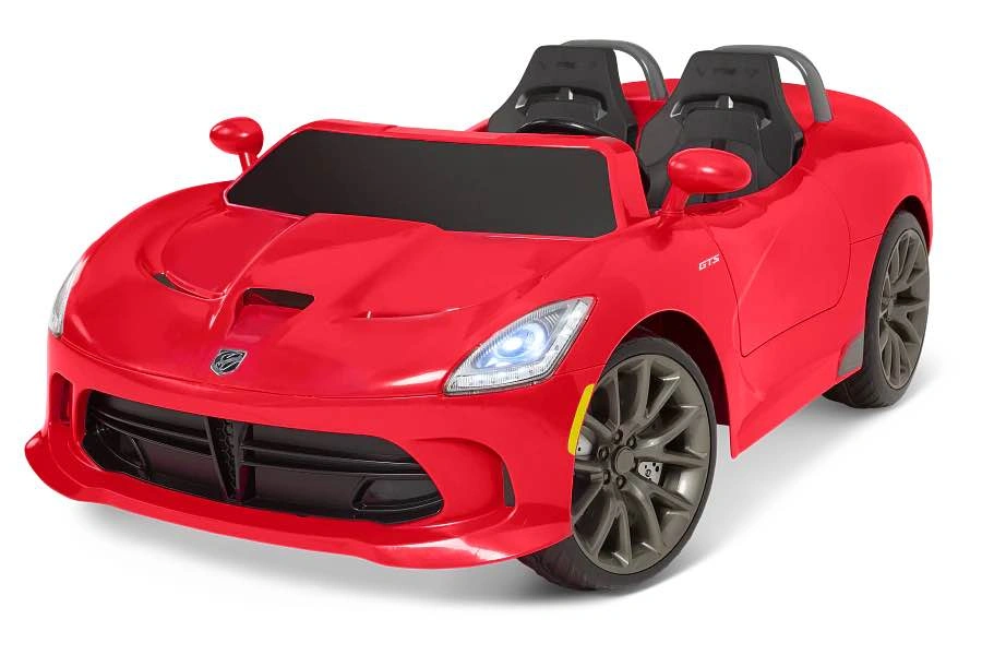 12V Dodge Viper SRT Convertible Ride-On Toy - photo 2
