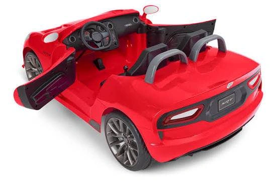12V Dodge Viper SRT Convertible Ride-On Toy - photo 3