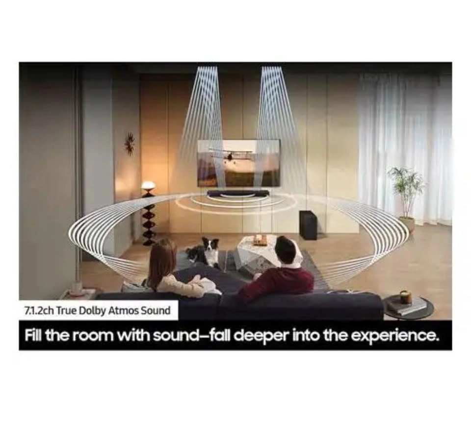Samsung HW-Q900C 7.1.2 Channel Sound Bar + Wireless Subwoofer & - photo 2