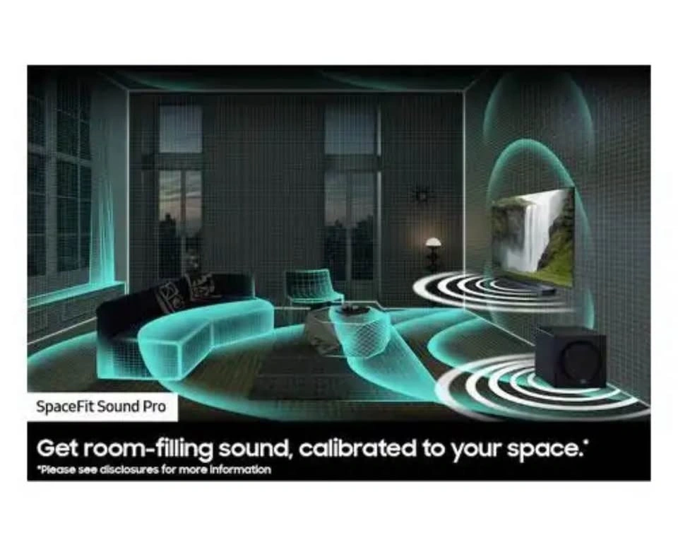 Samsung HW-Q900C 7.1.2 Channel Sound Bar + Wireless Subwoofer & - photo 3