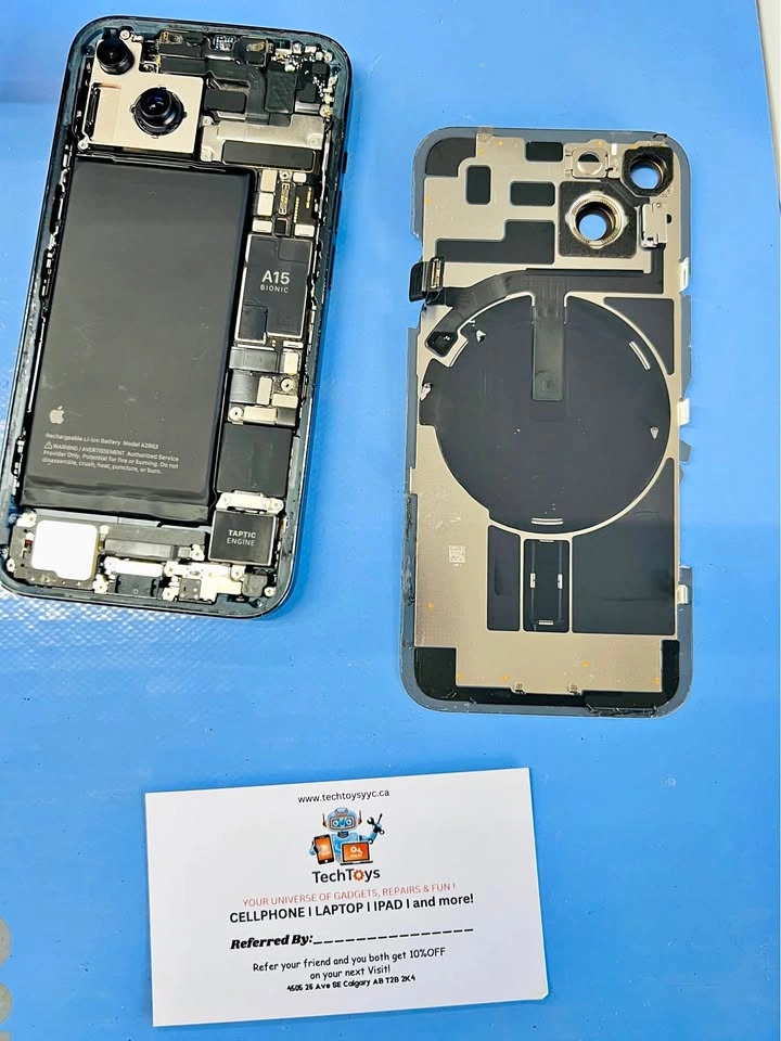 iPhone, Samsung, Pixel Screens & Backglass