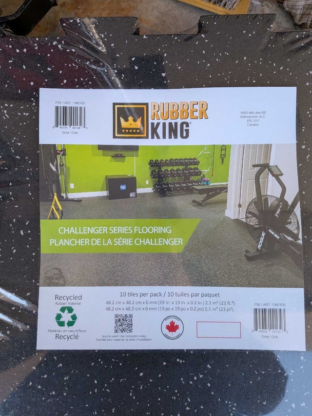 Rubber King Gym Mats