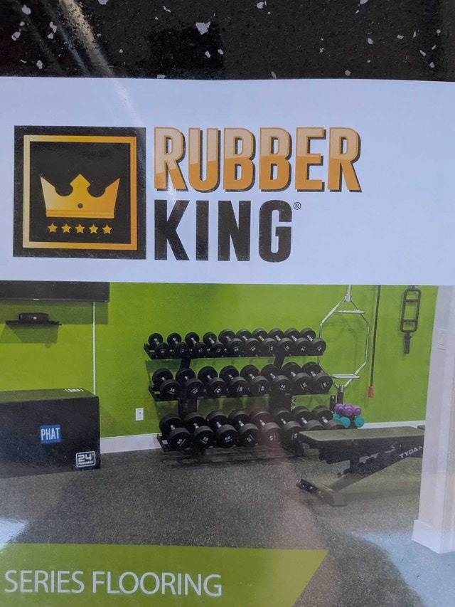 Rubber King Gym Mats - photo 2