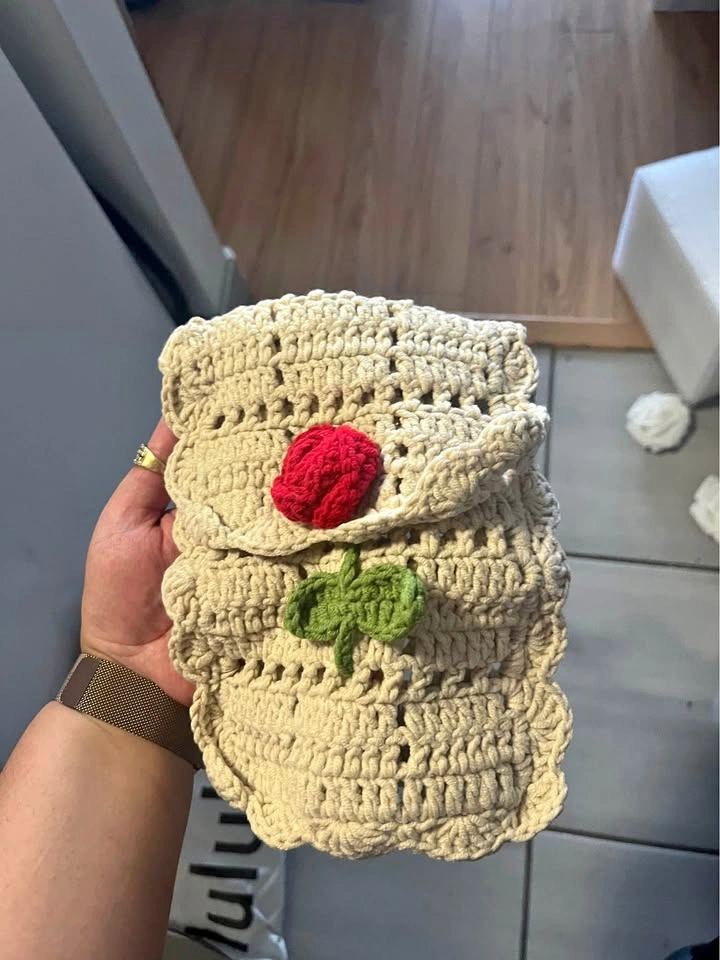 Hand Crocheted Bag