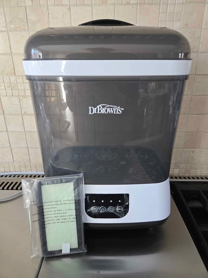 Dr. Brown's Sterilizer Dryer + HEPA Filter + 7 Bottles - photo 2
