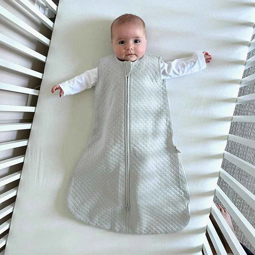 Boppy Baby Sleep Sack 12-18 Months, 1 TOG Cotton Gray - photo 2