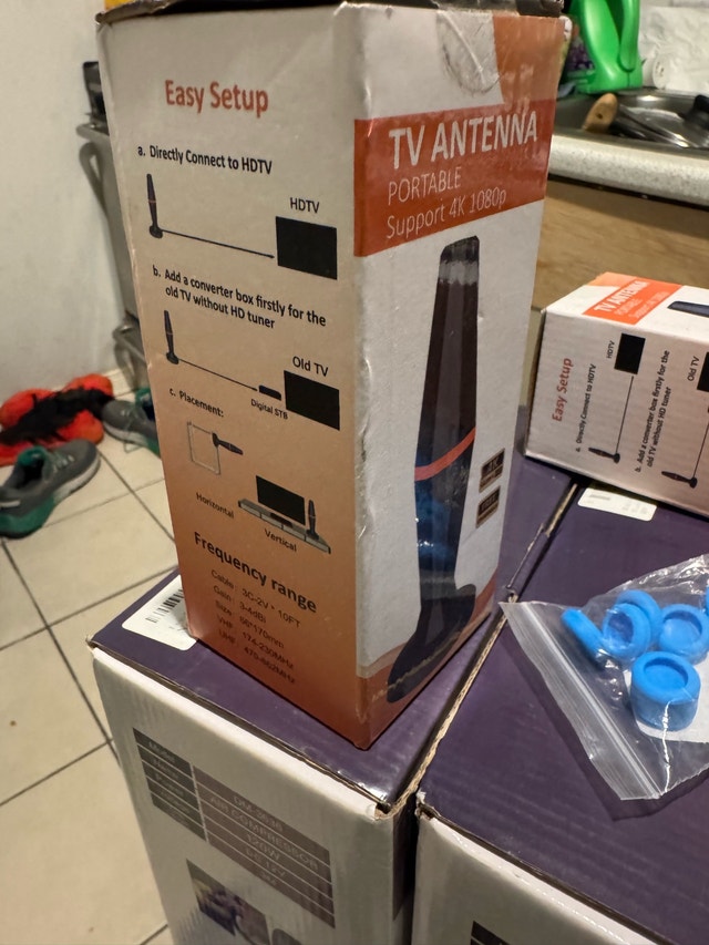 Portable Digital TV Antenna - 4K 1080p - photo 4