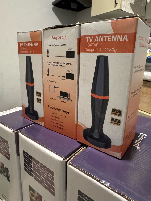Portable Digital TV Antenna - 4K 1080p - photo 5