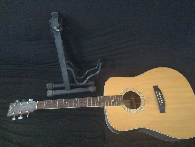 Mann Acoustic Guitar