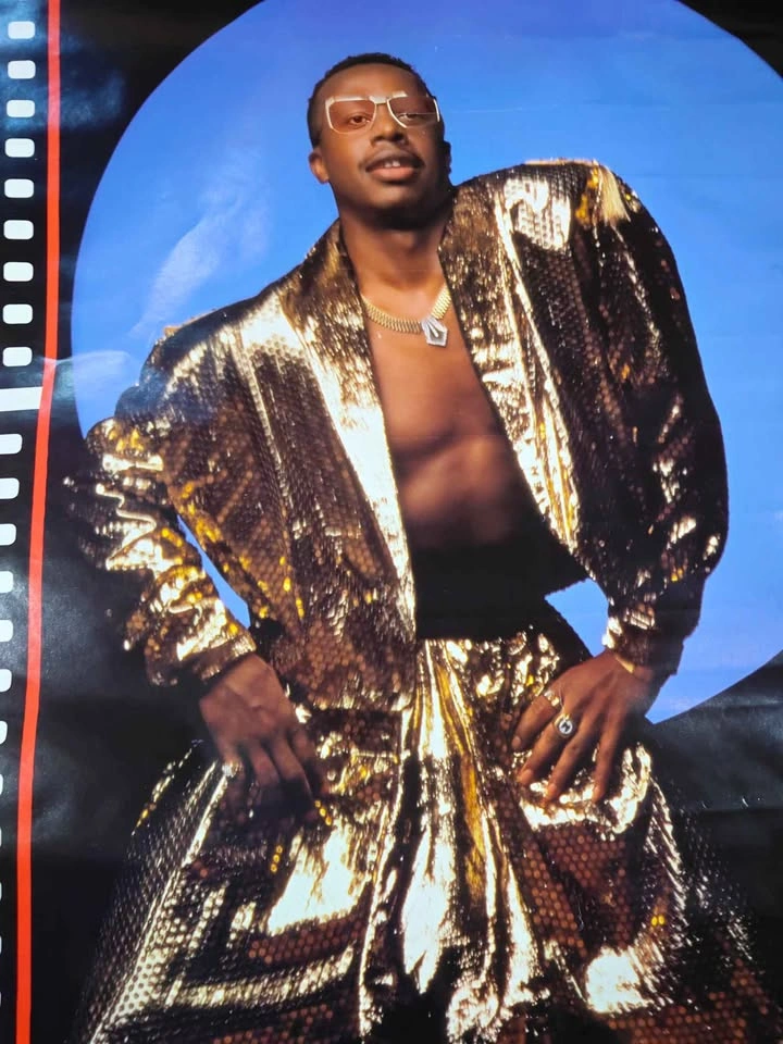 Vintage 1990 MC Hammer's Can't Touch This Poster - photo 2