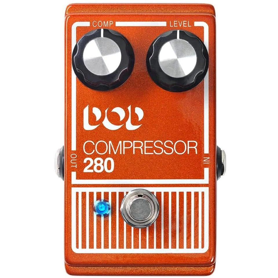 DOD Compressor 280 Compressor Pedal w/True Bypass
