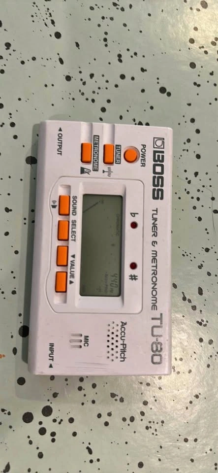 Boss Tuner and Metronome - TU80