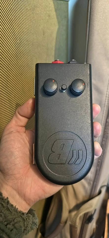 Backbeat - Personal Bass Monitoring System