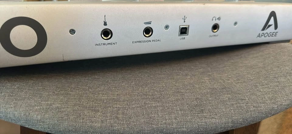 Apogee GiO Guitar Interface Controller for Mac - photo 2